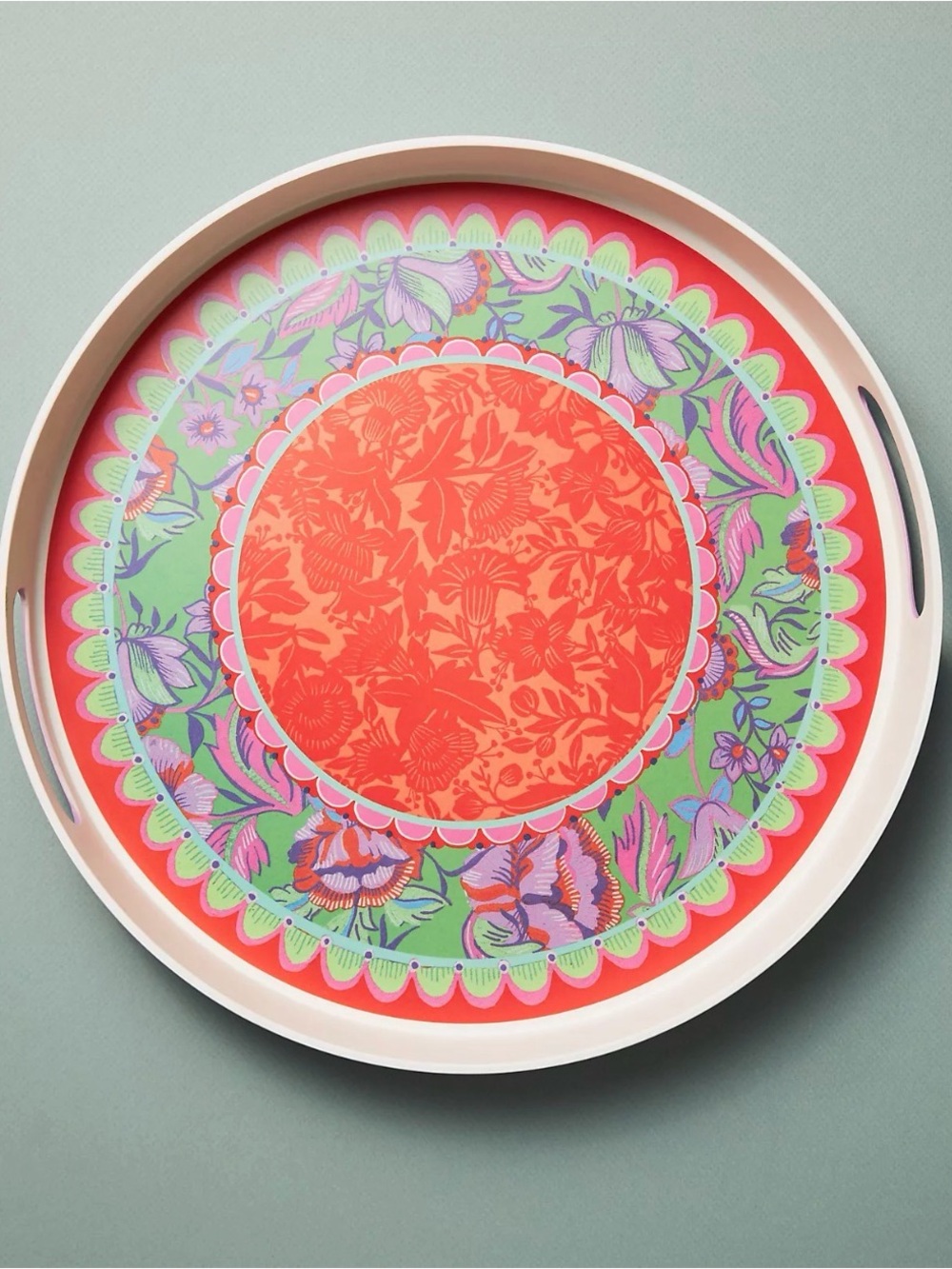 Alexandra Farmer The Flock Melamine Tray